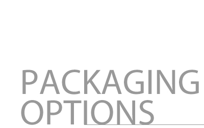Packaging Option Example